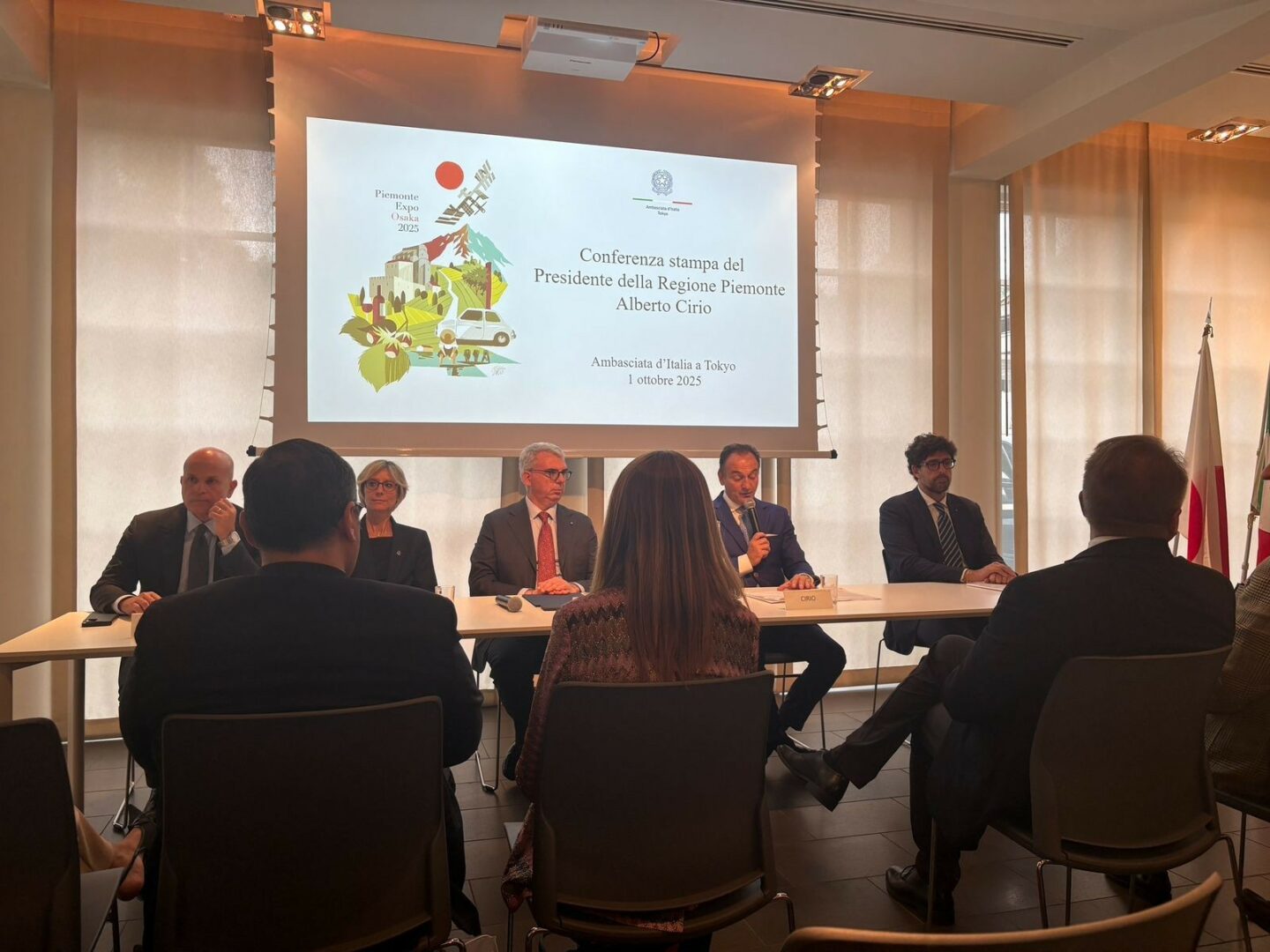 Il Piemonte rafforza i legami con il Giappone tra cultura e imprese - 