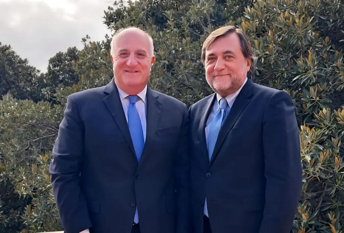 Francesco Scoma torna in Forza Italia “E’ la mia casa politica”. Caruso “Un felice ritorno” - 