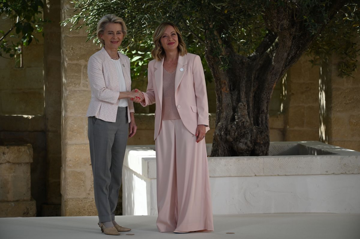 Meloni a Von der Leyen “Urgenti misure per automotive ed energia” - 