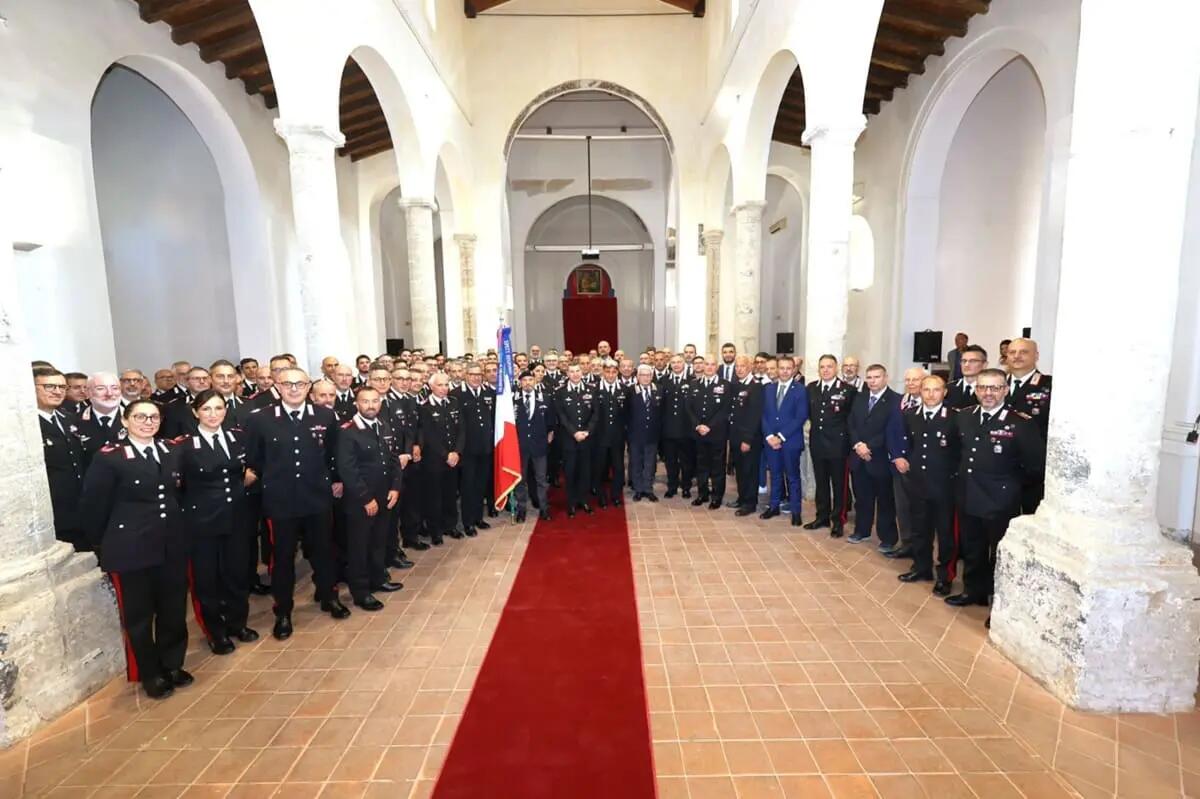 Il generale Domizi in vista al Comando Legione Carabinieri “Sicilia” - 