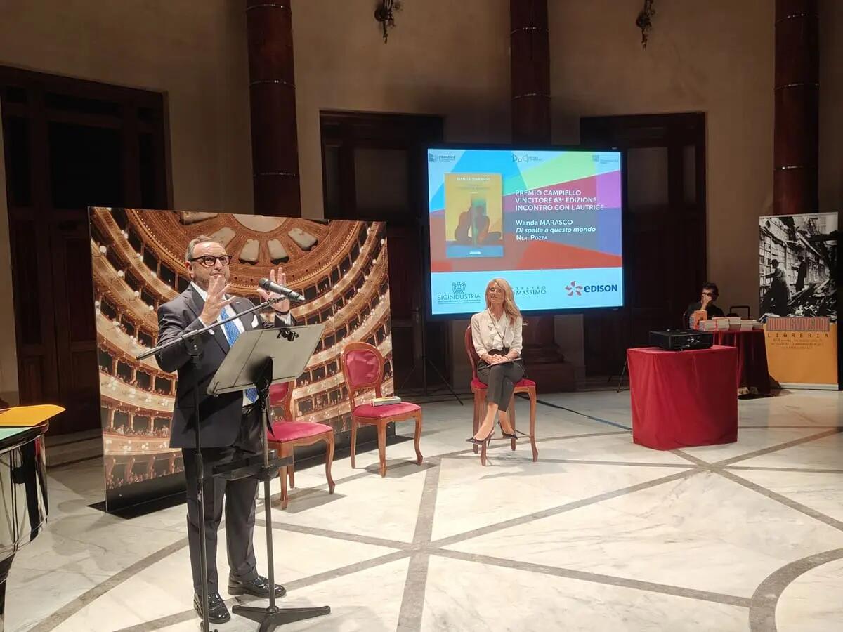 Il Premio Campiello sbarca a Palermo per la prima volta in 63 anni - 