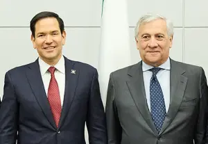 Tajani sente Rubio “Al lavoro per una rapida attuazione del Piano Trump” - 