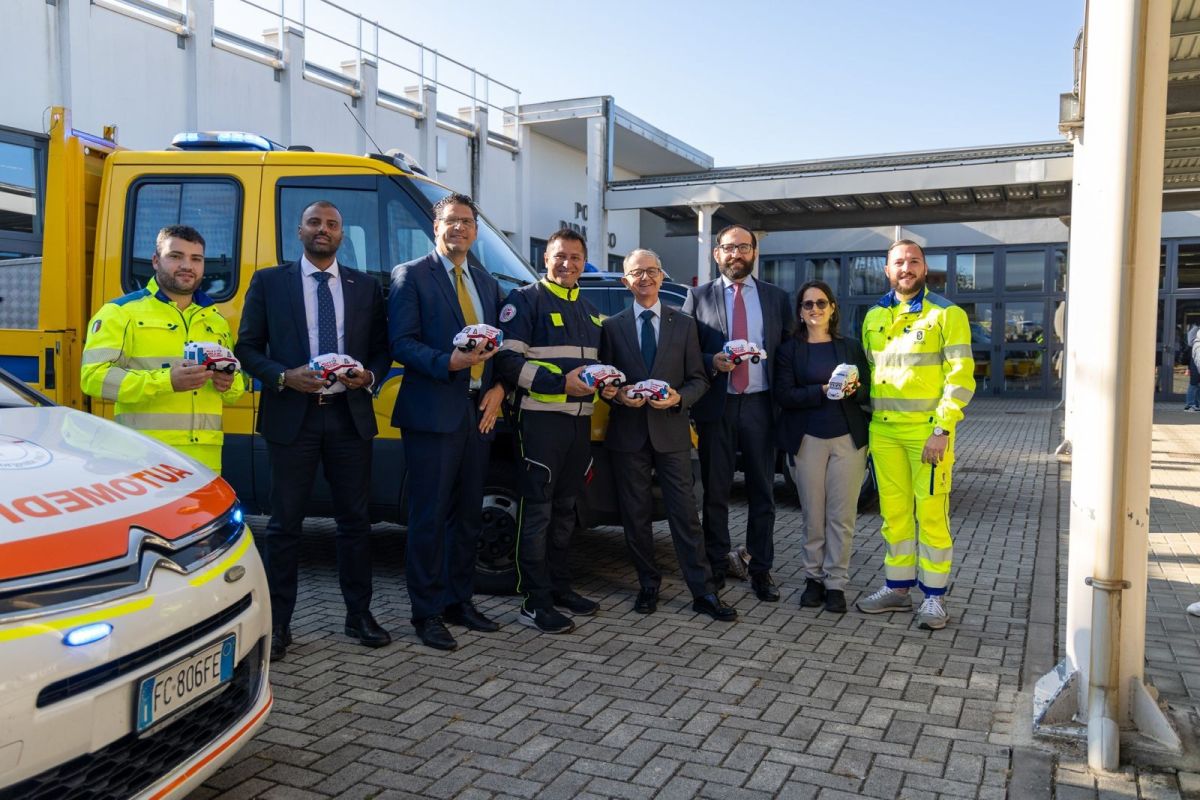 Sicurezza stradale, ad Anas “Premio Mille e 118 Miglia del Soccorso” - 