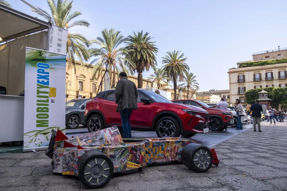 Il Mobility Expo by SM di Palermo trasloca a Piazza Castelnuovo - 