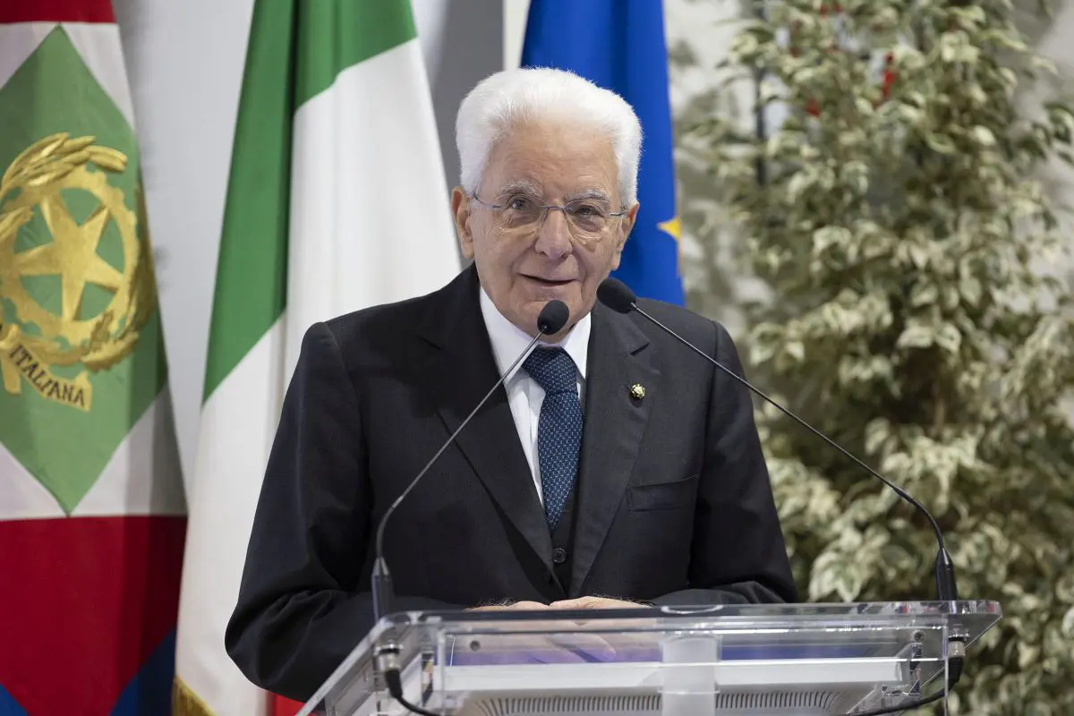 Il volley azzurro al Quirinale, Mattarella “Siete stati formidabili” - 