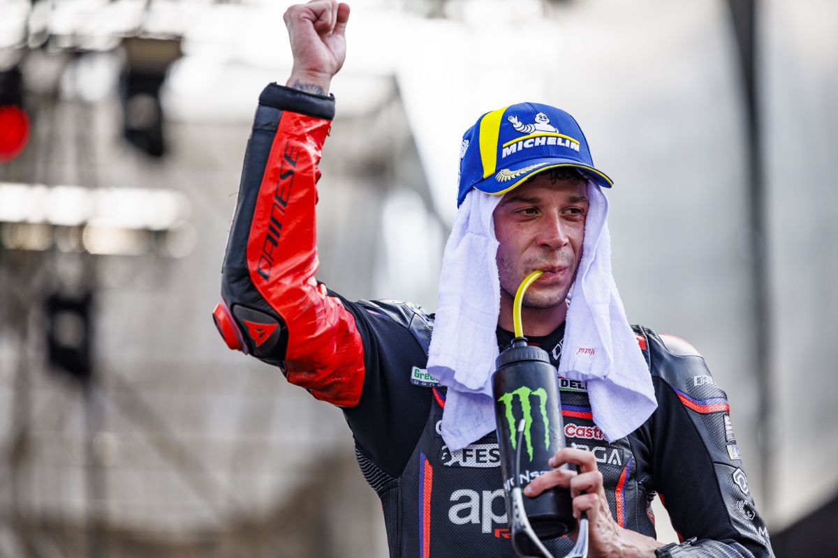 In Australia Bezzecchi vola nel venerdì di Practice - 