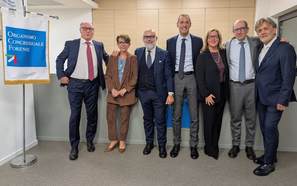 Organismo Congressuale Forense, eletti Moretti Coordinatore e Brusa Segretario - 