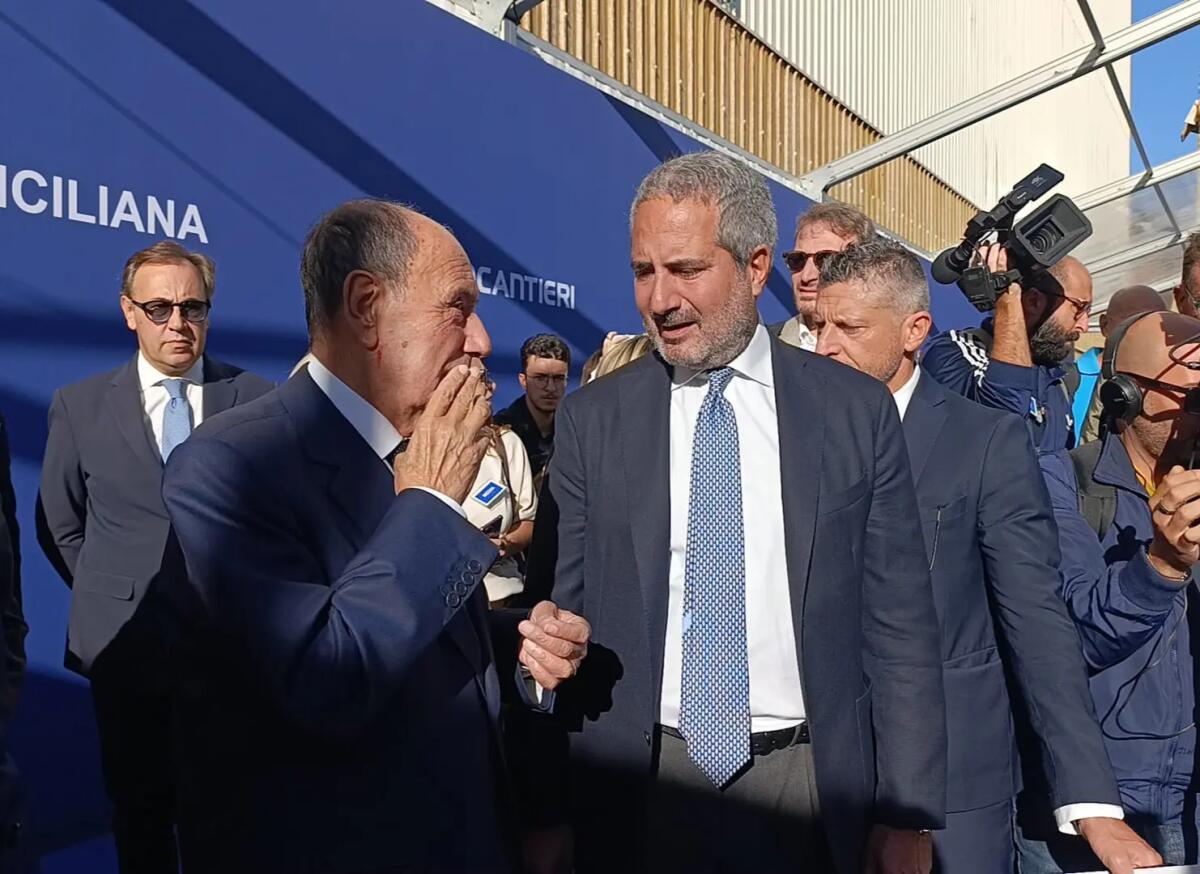 Varato a Palermo il traghetto della Regione, sarà operativo dal 2026. Schifani “Sicilia si conferma terra di eccellenze” - 