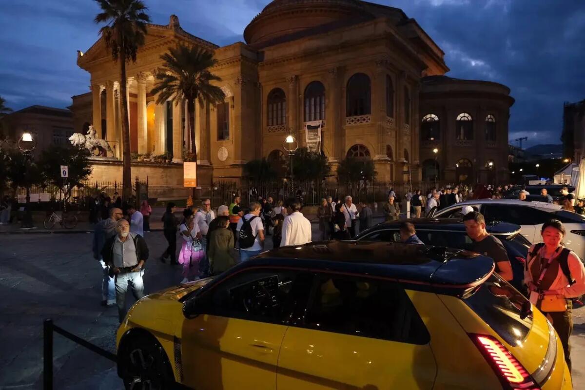 Mobility Expo, dal 31 ottobre al 2 novembre le novità del mercato dell’auto in Piazza Verdi a Palermo - 