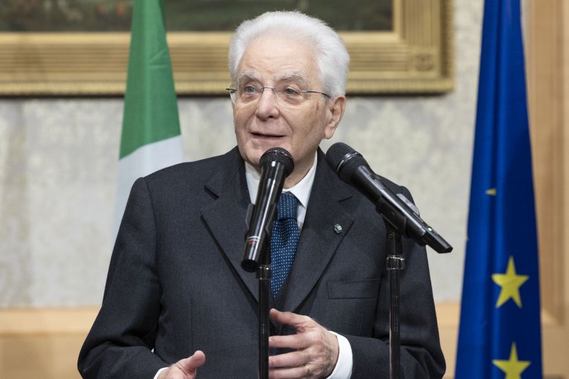 Mattarella “Urgente ritorno ad aspirazione universale alla pace” - 
