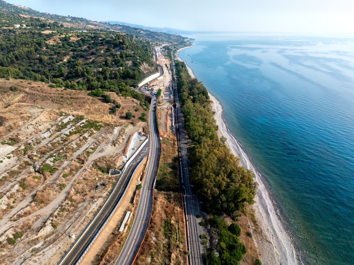 Webuild, avanzano i lavori sulla Jonica. Progetti per 15 mld nel Sud Italia - 