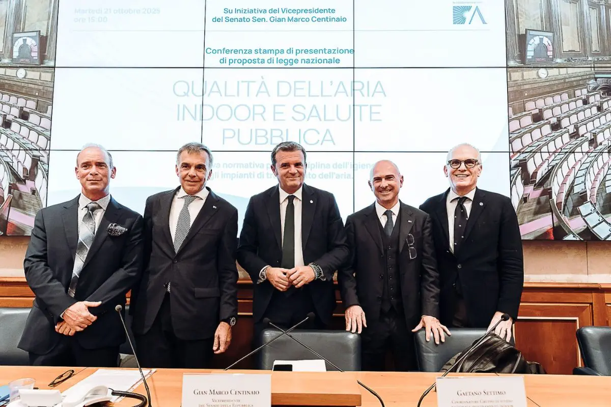 Aria pulita negli ambienti indoor, al Senato una proposta di legge - 