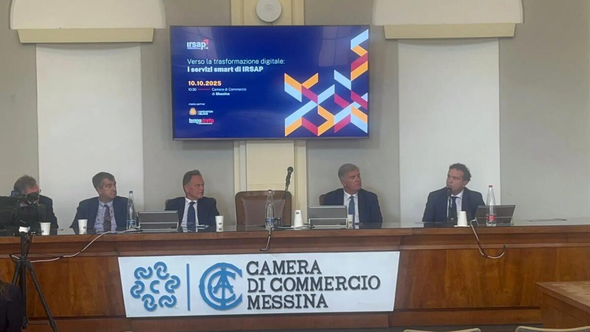 Verso la trasformazione digitale. i servizi smart di Irsap come obiettivi operativi - 