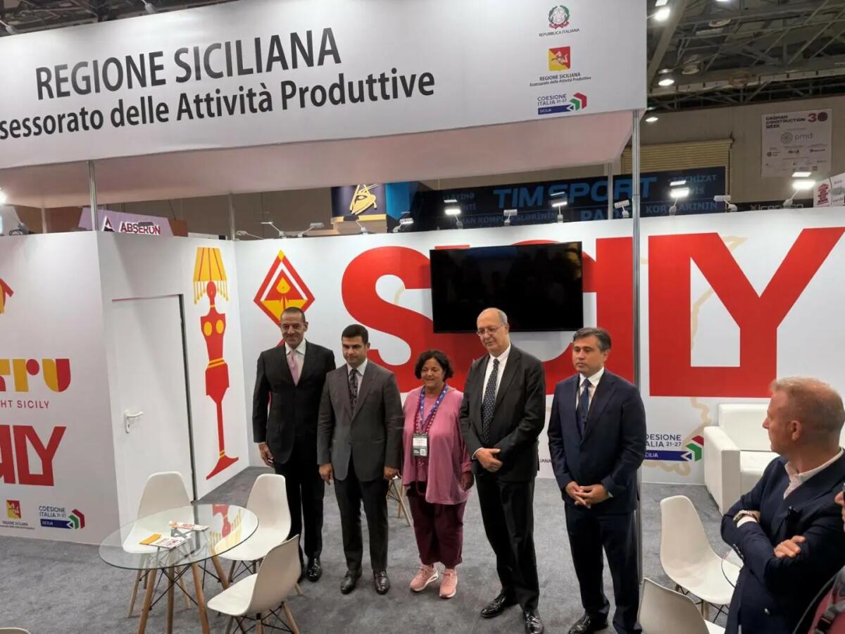 Dalla Sicilia all’Azerbaigian, imprese in vetrina a BakuBuild - 