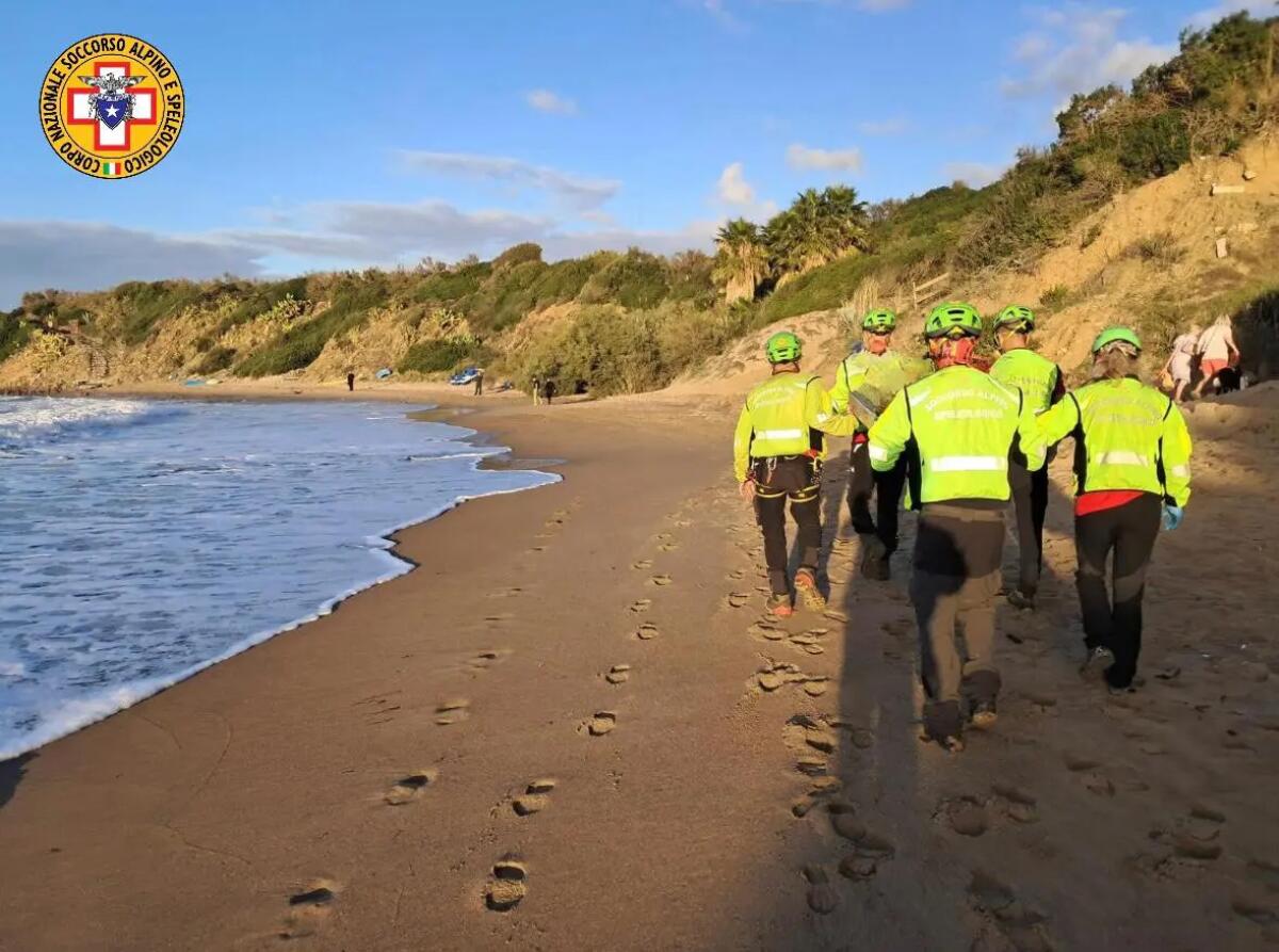 63enne tedesco muore annegato nel Palermitano - 
