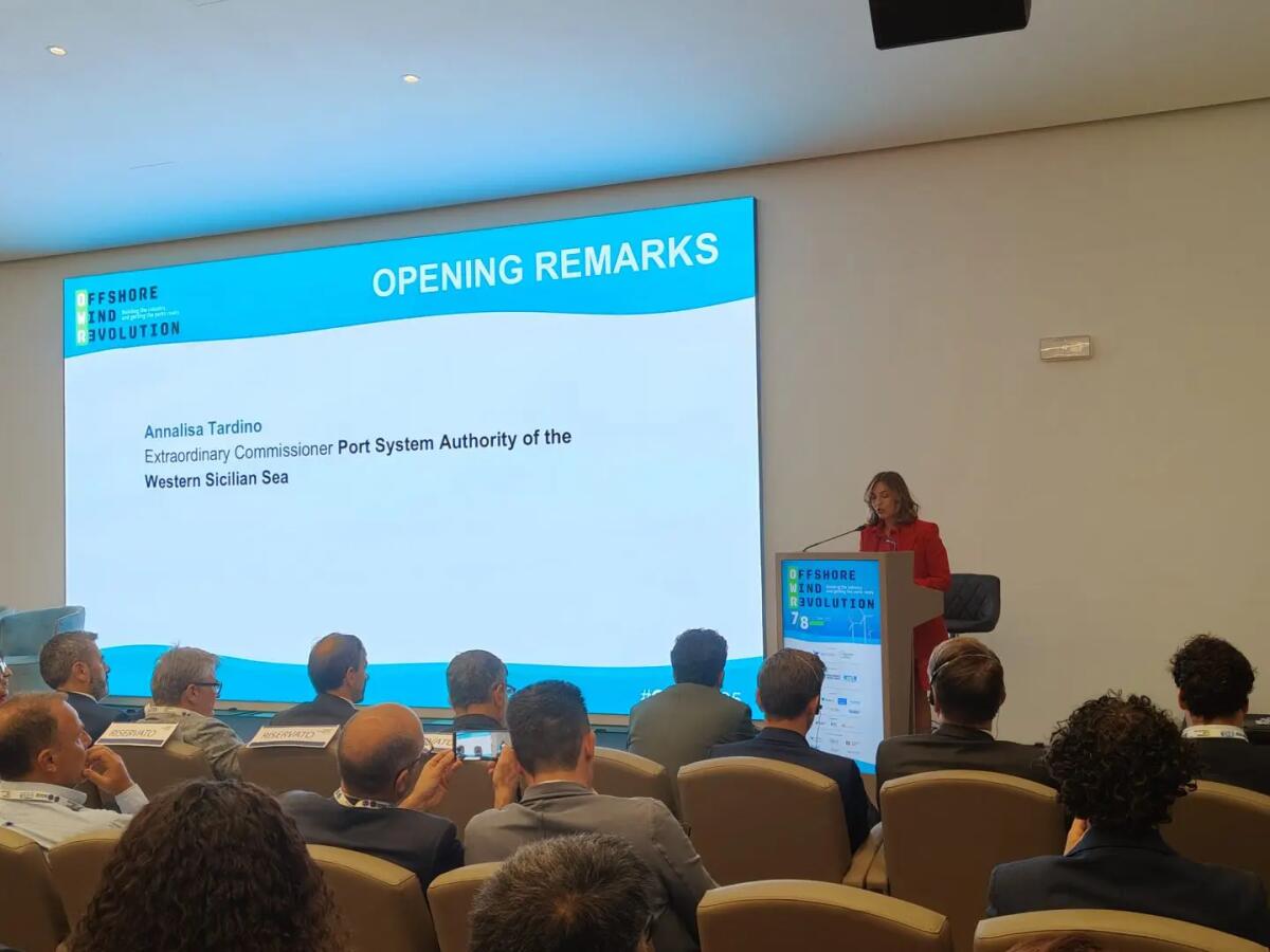 A Palermo la seconda edizione di Offshore Wind Revolution / Video - 