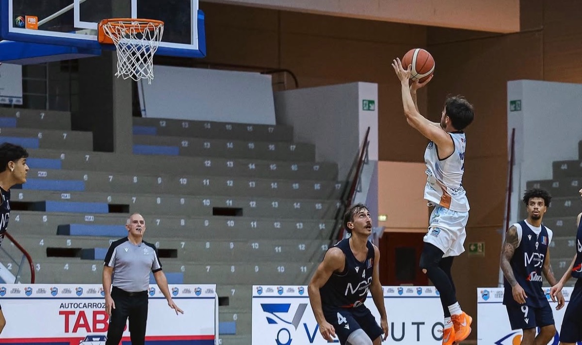Serie C, il Gela Basket piega la PSG Sales: assente Gaspare Caiola - Foto di Vincenzo Bunetto