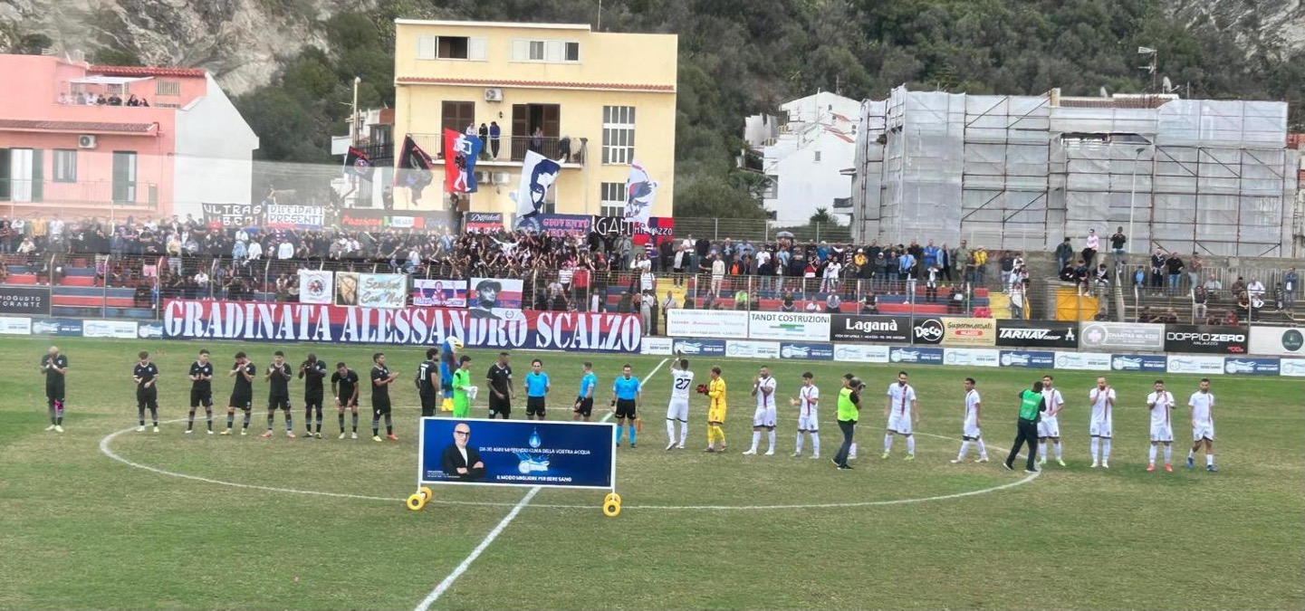 Gela a bocca asciutta anche a Milazzo: decisiva la rete di Dall'Oglio - 