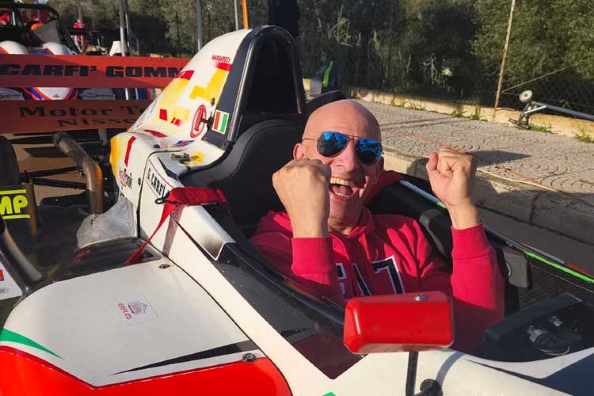 Carfì vince tra i finalisti alla 63 Alghero - Scala Piccata  - 