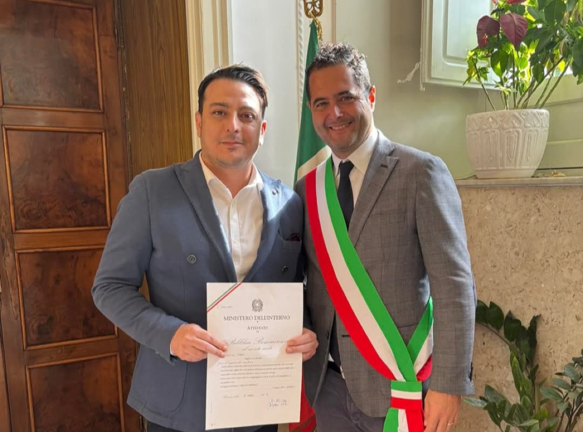 In mare salvò un'intera famiglia, attestato di benemerenza ad Angelo Culmone - 