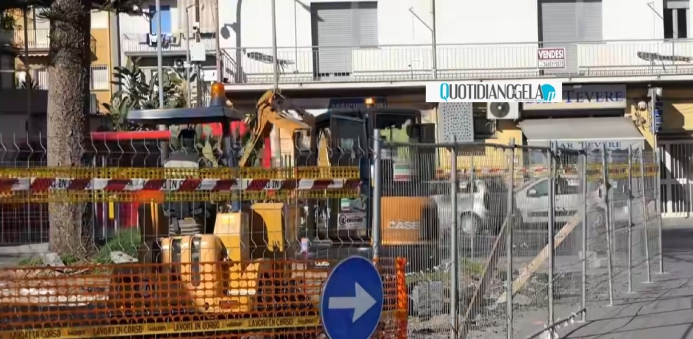 Via Falcone, dubbi dei residenti sul cantiere e sulla riqualificazione  - 