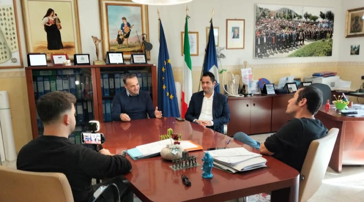 Comuni e industria, Di Stefano a Viggiano: "Alleanza per la transizione energetica" - 