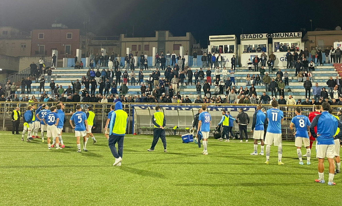 Il tunnel delle sconfitte si allunga, Gela battuto al "Presti" dal Sambiase - 