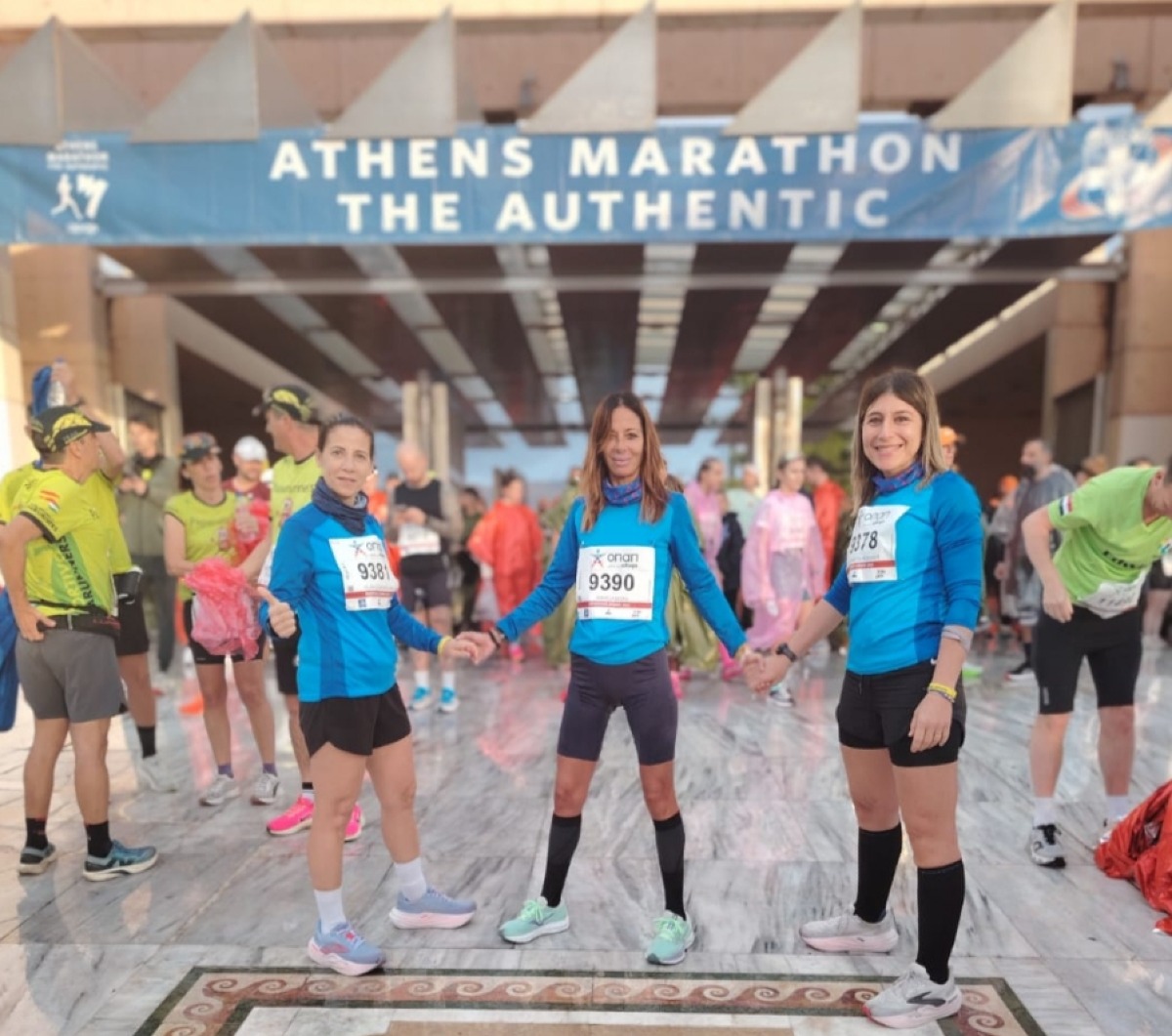 Tre runner dell'Atletica Gela alla maratona di Atene, "orgoglio per la città" - 
