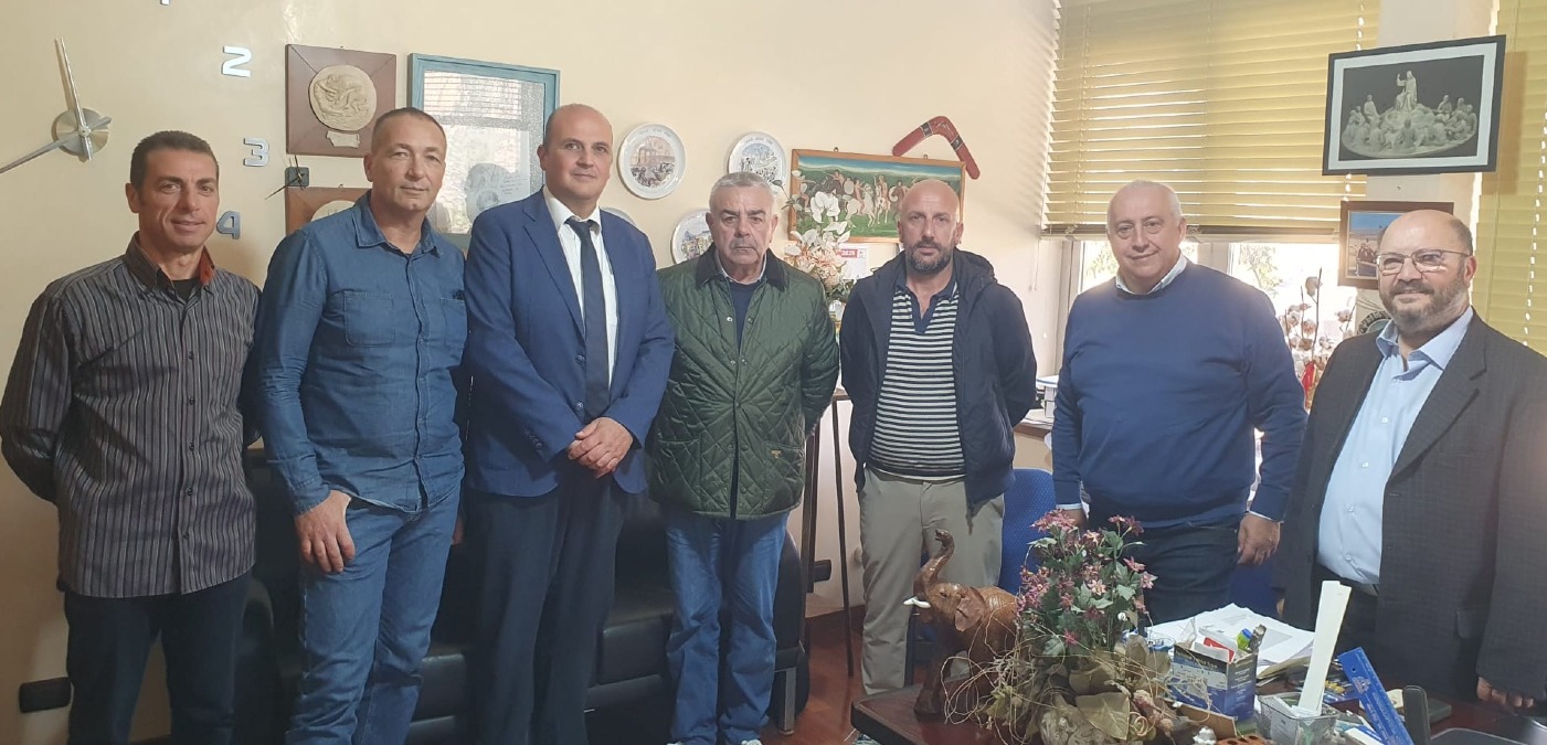 Manutenzione strade zona industriale, consegnati i lavori  - 