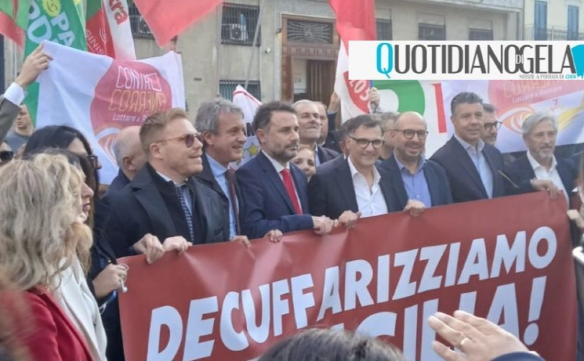 Sit-in opposizioni, "decuffarizziamo la Sicilia": progressisti insistono, "dimissioni Schifani" - 
