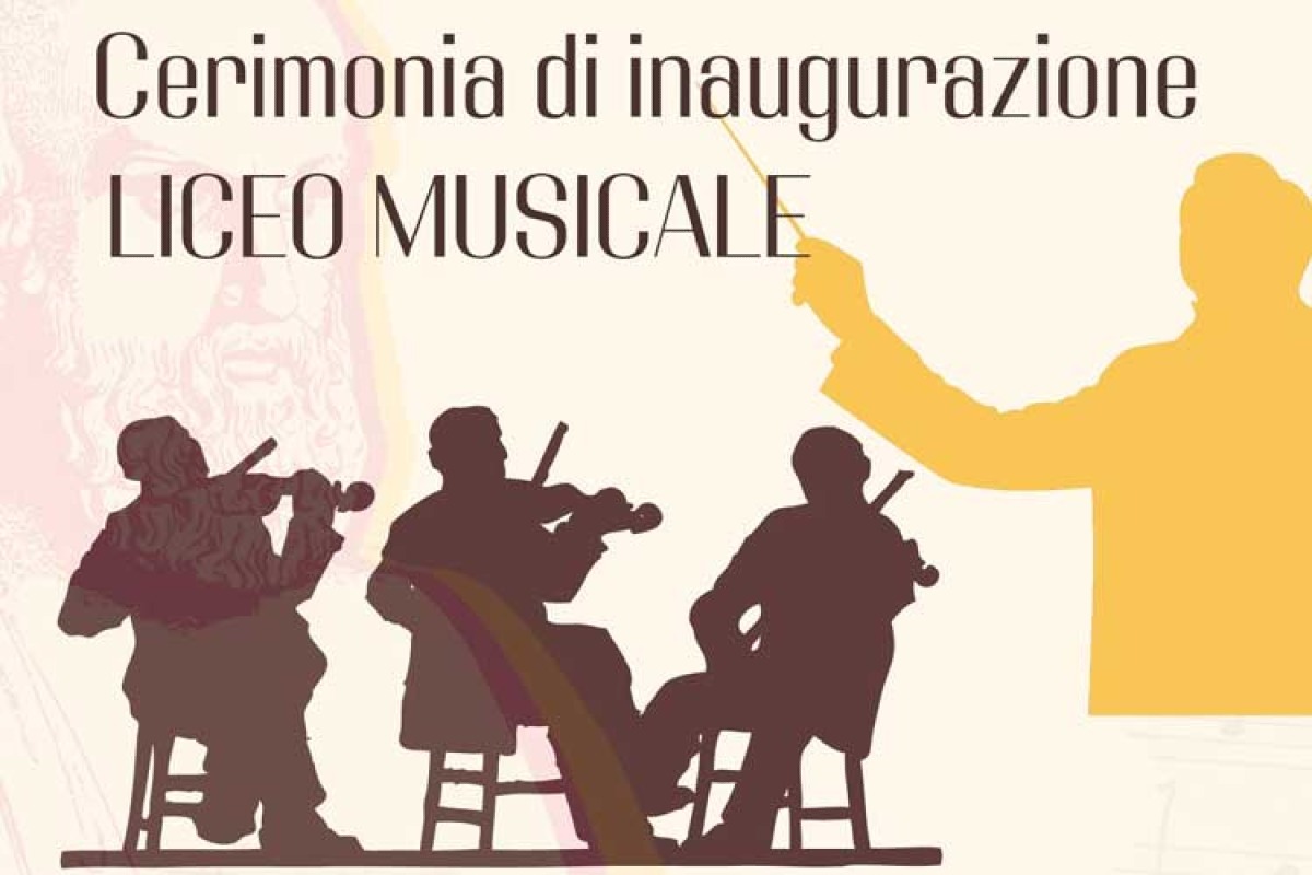 Al via il liceo Musicale sulle note dell'arricchimento culturale del territorio - 