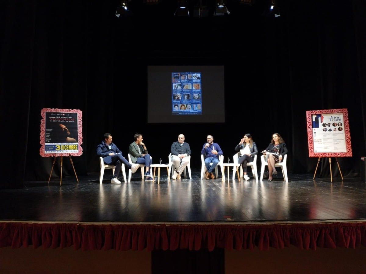 “Vivo il teatro”: al via la nuova stagione del Teatro Eschilo di Gela firmata da Mario Incudine - 