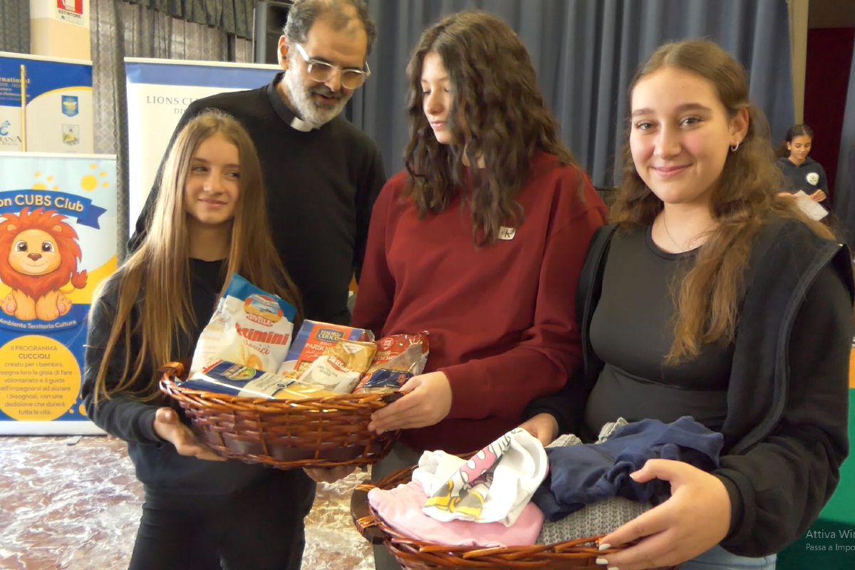 Giornata della gentilezza e del dono alla “Romagnoli–Solito” - 