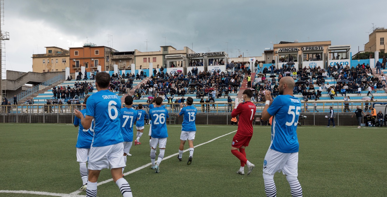Gela, a Paternò l’esordio del neo tecnico Misiti - Foto di Davide Gerbino 