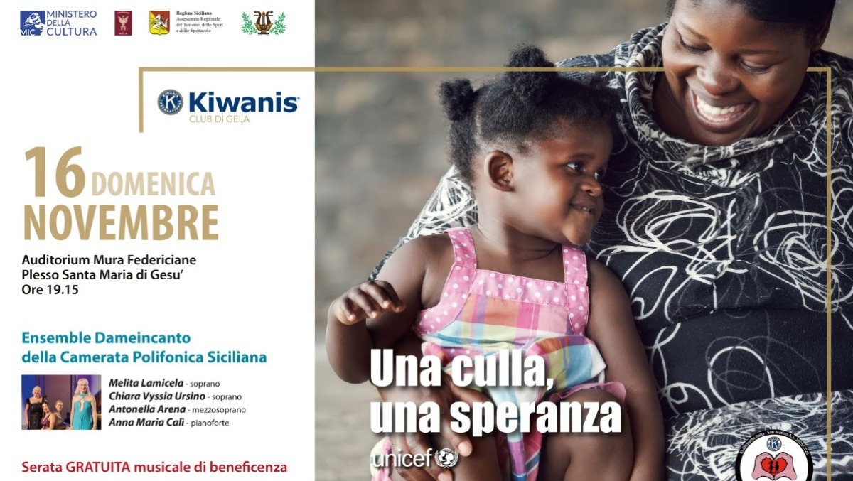 Un concerto con finalità benefiche per acquistare una culla termica  - 