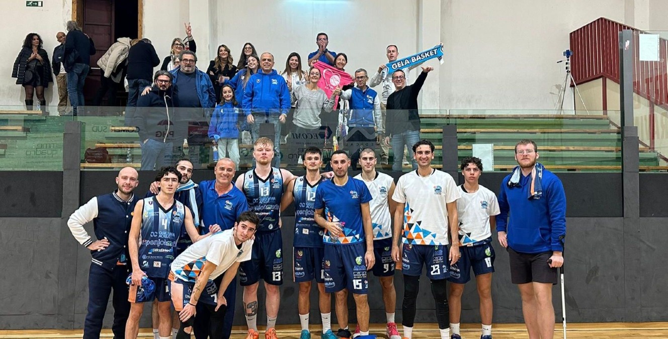 Gela Basket vince in trasferta, 77-51 e Gravina superato d'autorità  - 