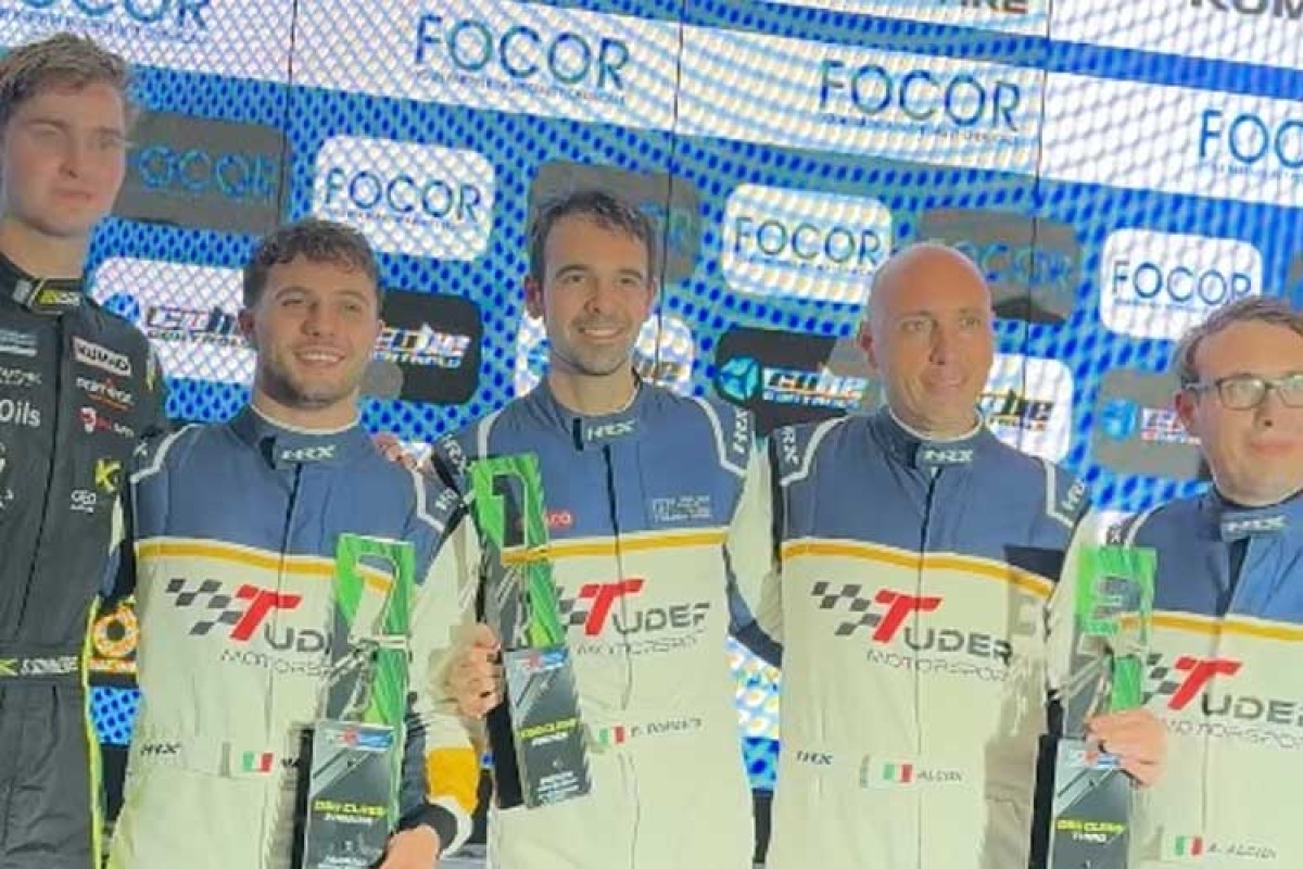 Emilio Damante vince anche a Misano, è vice campione del Tcr European Endurance - 