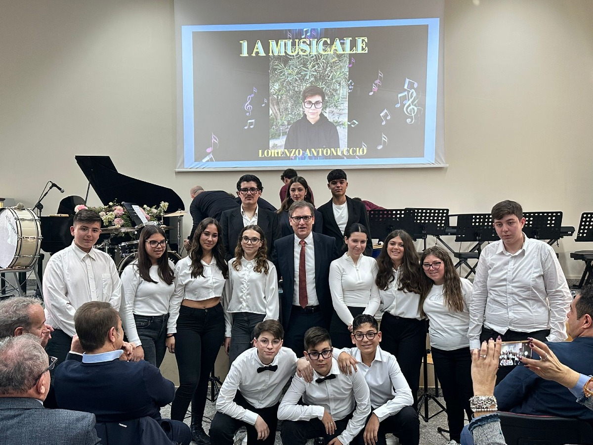 Inaugurato il nuovo liceo musicale: una svolta culturale per Gela - 