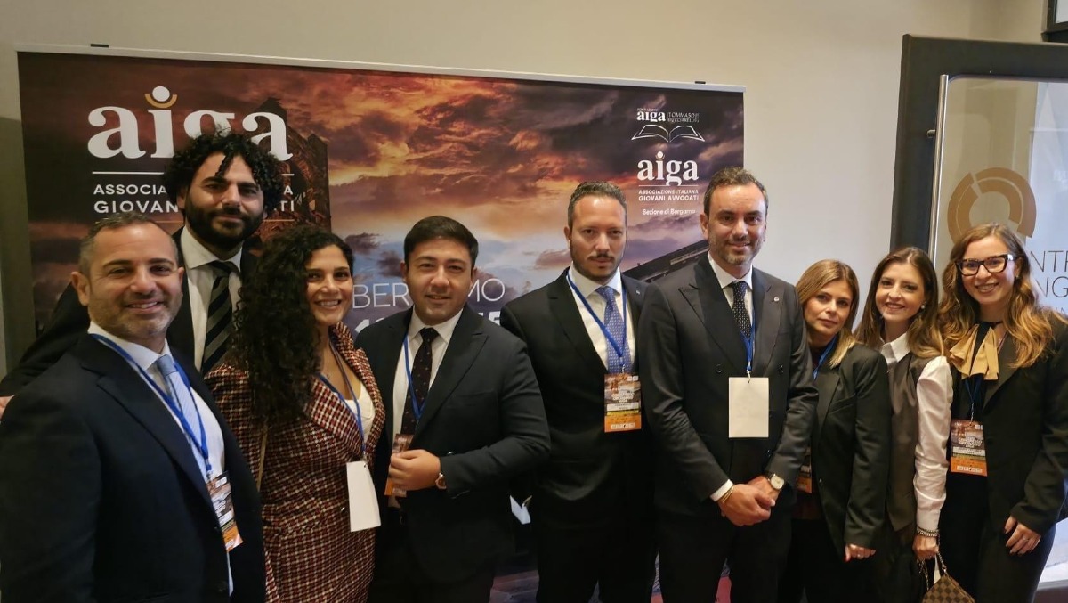 Congresso Aiga, delegazione gelese a Bergamo  - 