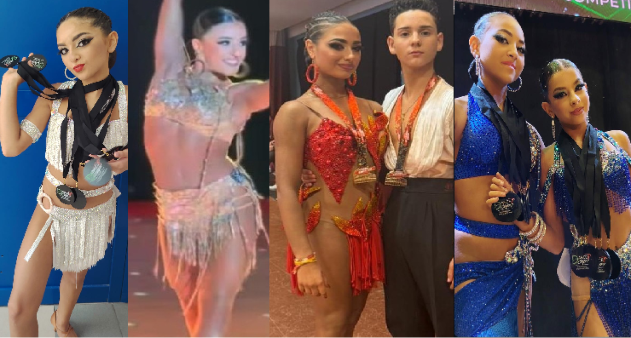 Dance It Cup, trionfo della Calor Latino Club con 26 primi posti  - 