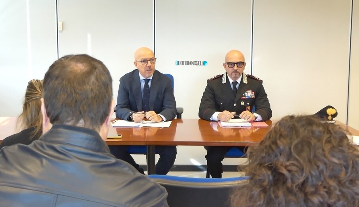 "Merito alla procura e ai carabinieri", Scuvera: "Stato presente contro il traffico di droga" - 
