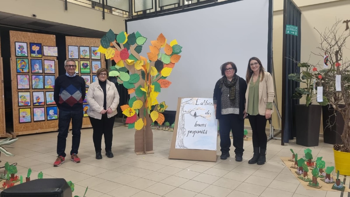 Celebrazione della Giornata dell’Albero: quando la scuola diventa laboratorio di natura, arte e cittadinanza - 