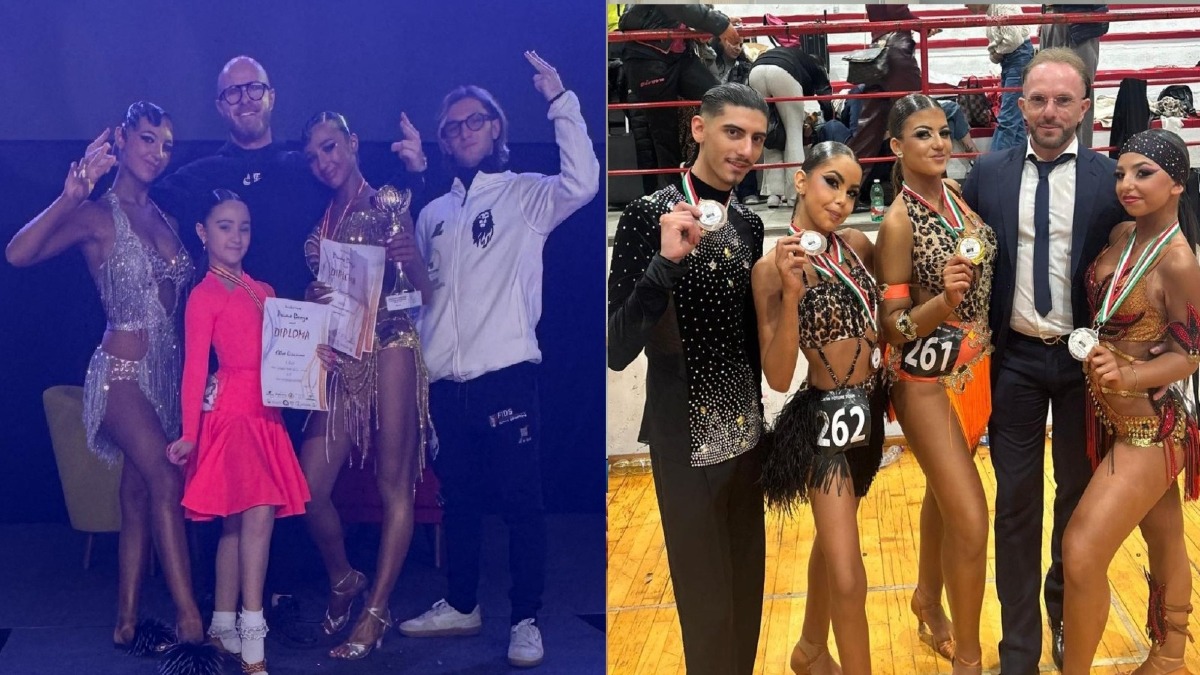 La Lions Dance brilla in Italia e Macedonia - 