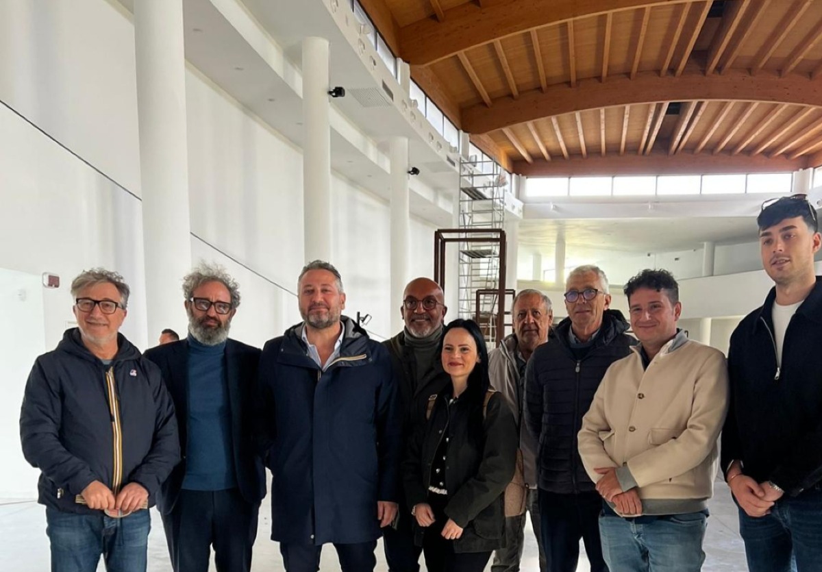 Museo nave greca, lavori vanno avanti: sopralluogo commissione  - 