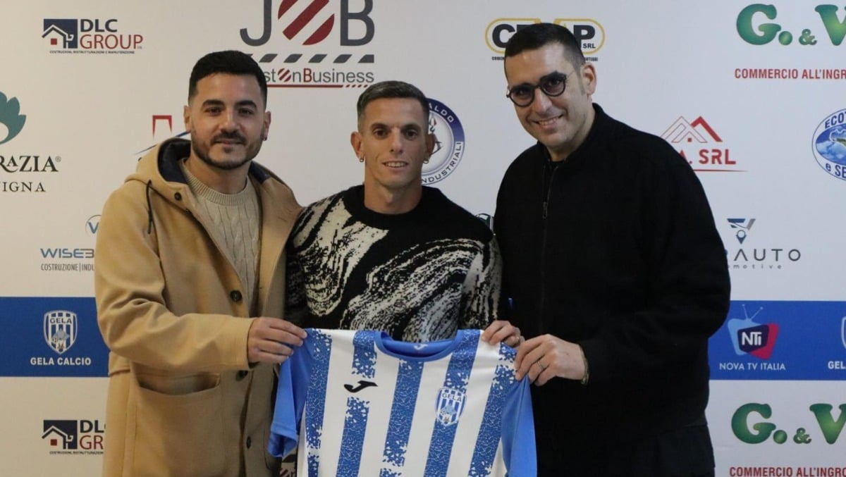 Teijo è del Gela, ora caccia ad un attaccante - 