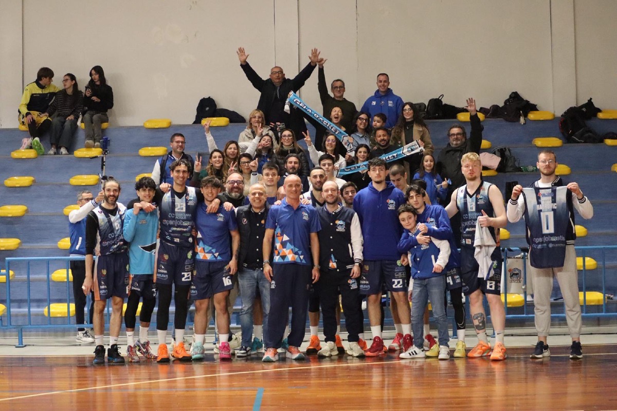 Il Gela Basket dà il via al girone di ritorno con una vittoria: Giarre battuto a domicilio - 