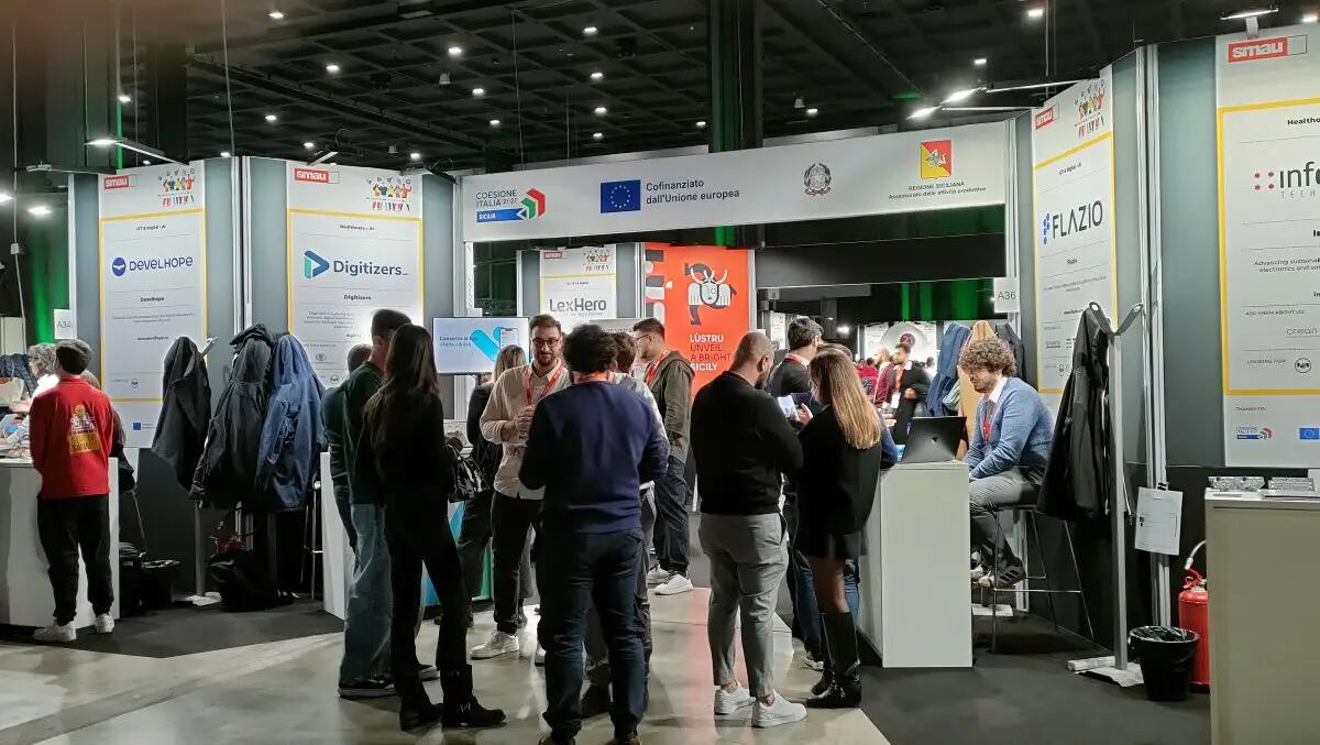 A SMAU Milano startup e PMI innovative siciliane - 