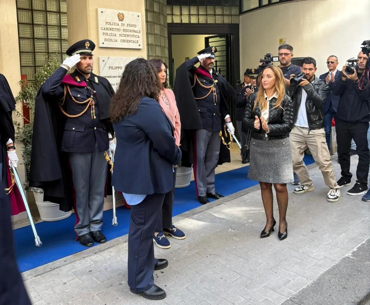Inaugurata a Catania la nuova sede del Gabinetto Regionale di Polizia Scientifica “Sicilia Orientale” - 