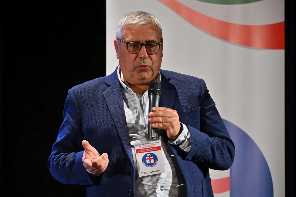 Cuffaro si dimette da Segretario Nazionale della DC “Decisione irrevocabile” - 