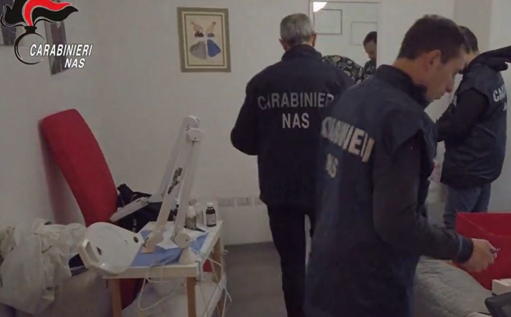 Chiuso centro di medicina estetica abusivo a Catania - 